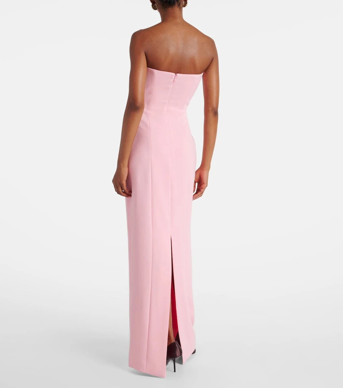 Solace London - Anderson strapless gown