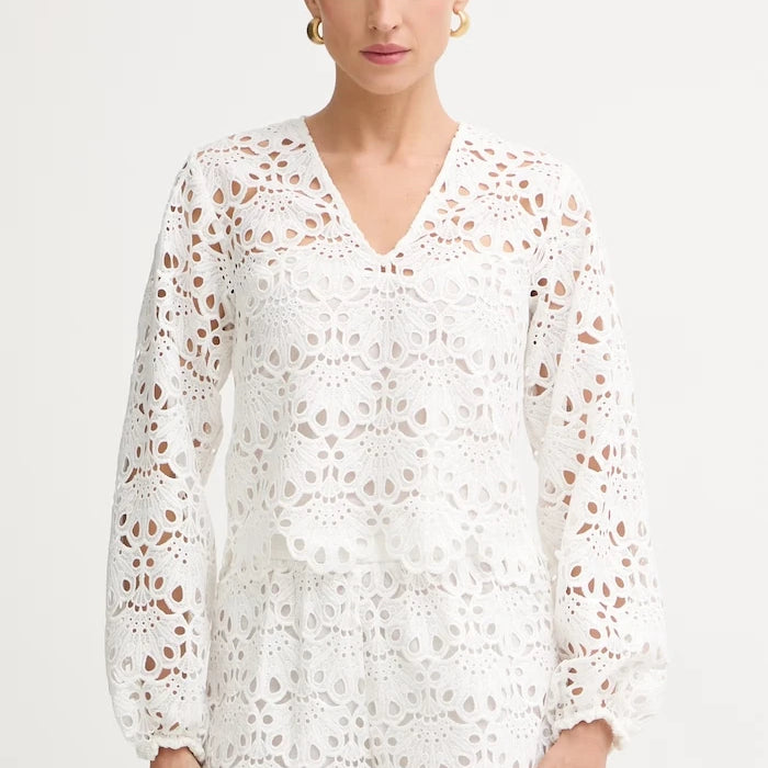 Twinset блуза дамска от ажур