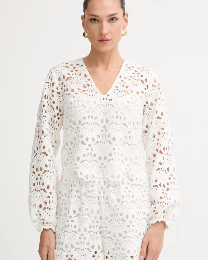 Twinset блуза дамска от ажур