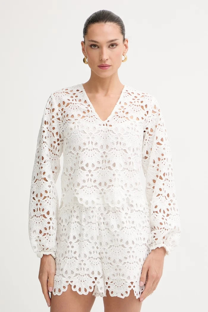 Twinset блуза дамска от ажур