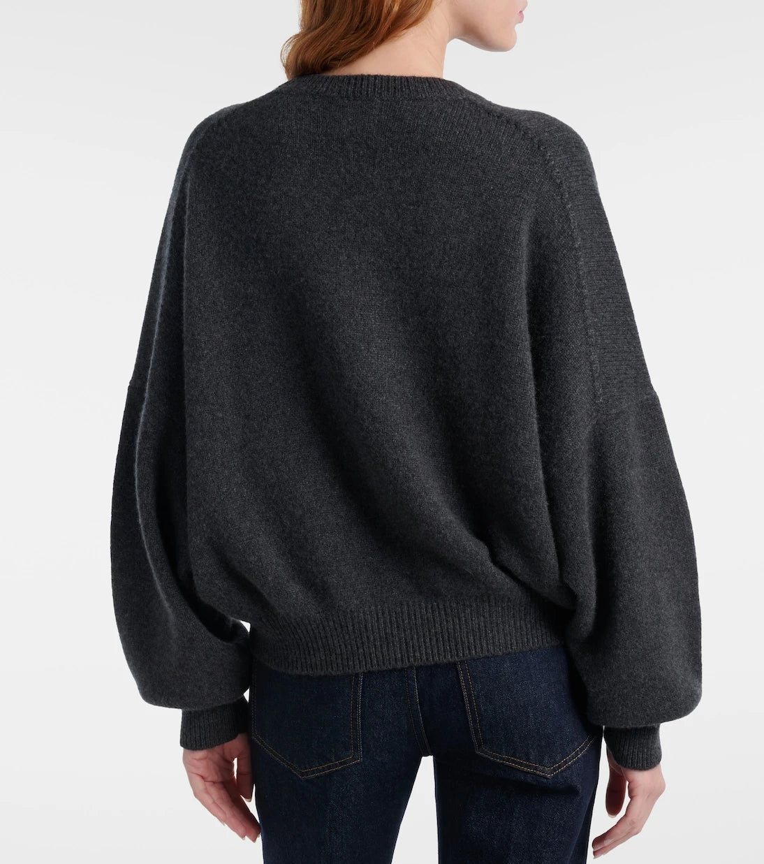 Khaite - Margaux oversized cashmere sweater