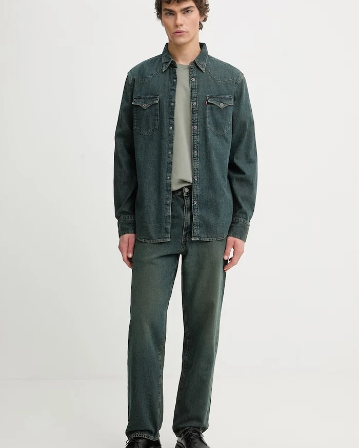 Levi's BARSTOW WESTERN STANDARD Denim Shirt