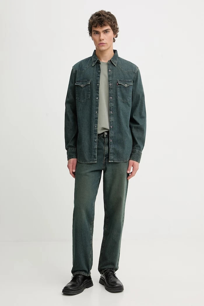 Дънкова риза Levi's BARSTOW WESTERN STANDARD