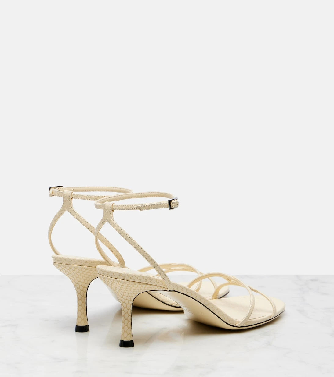 Jimmy Choo - 1998 Leo 65 leather sandals