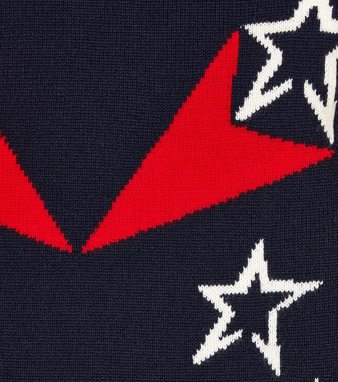 Perfect Moment Kids - Shooting Star wool turtleneck sweater