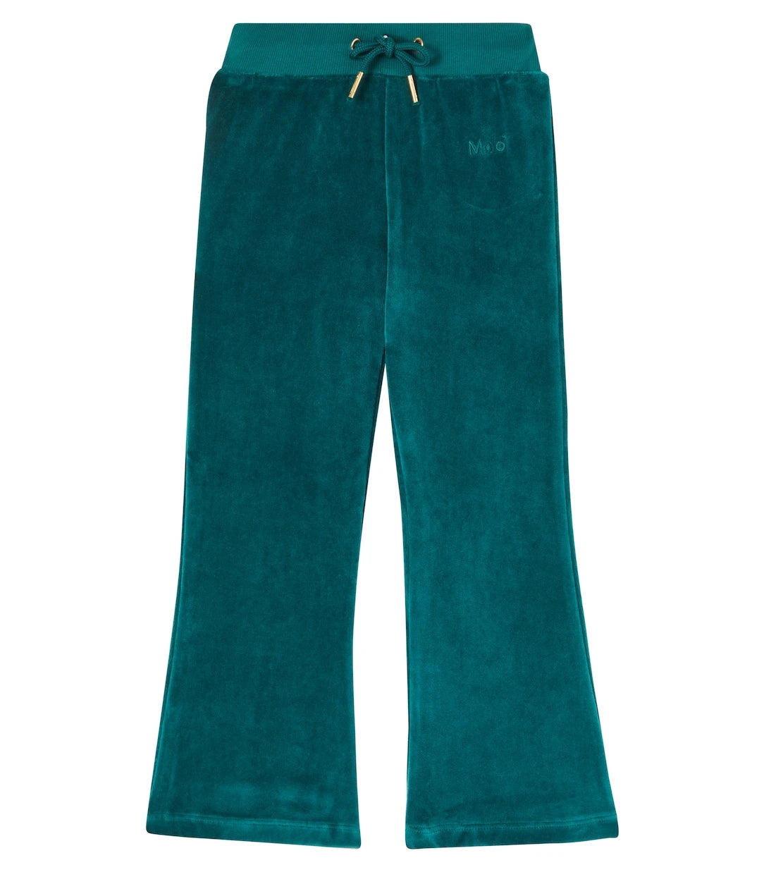 Molo - Annie cotton-blend velveteen sweatpants