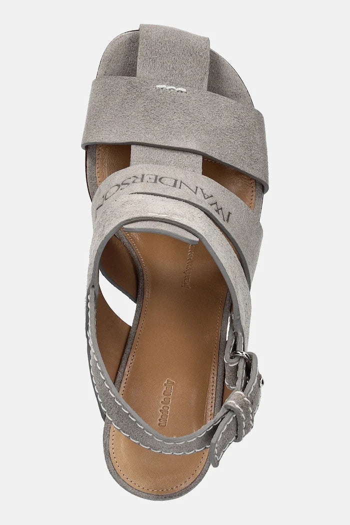 JW Anderson Süet Sandaletler
