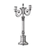 Christofle Silver-Plated Malmaison Candelabra