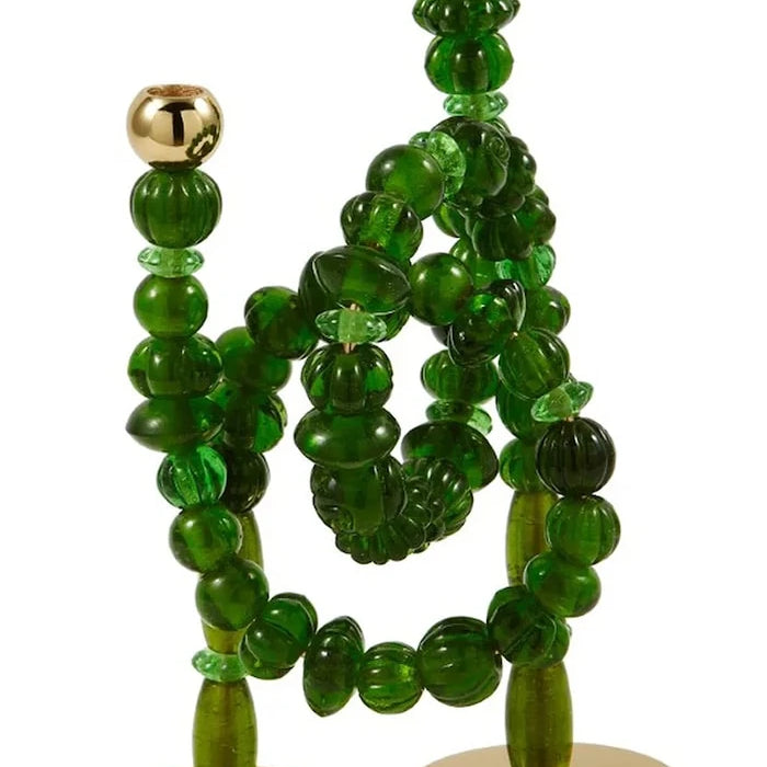 Dekoratif şamdan POLSPOTTEN Beads 33 x 38 x 12 cm