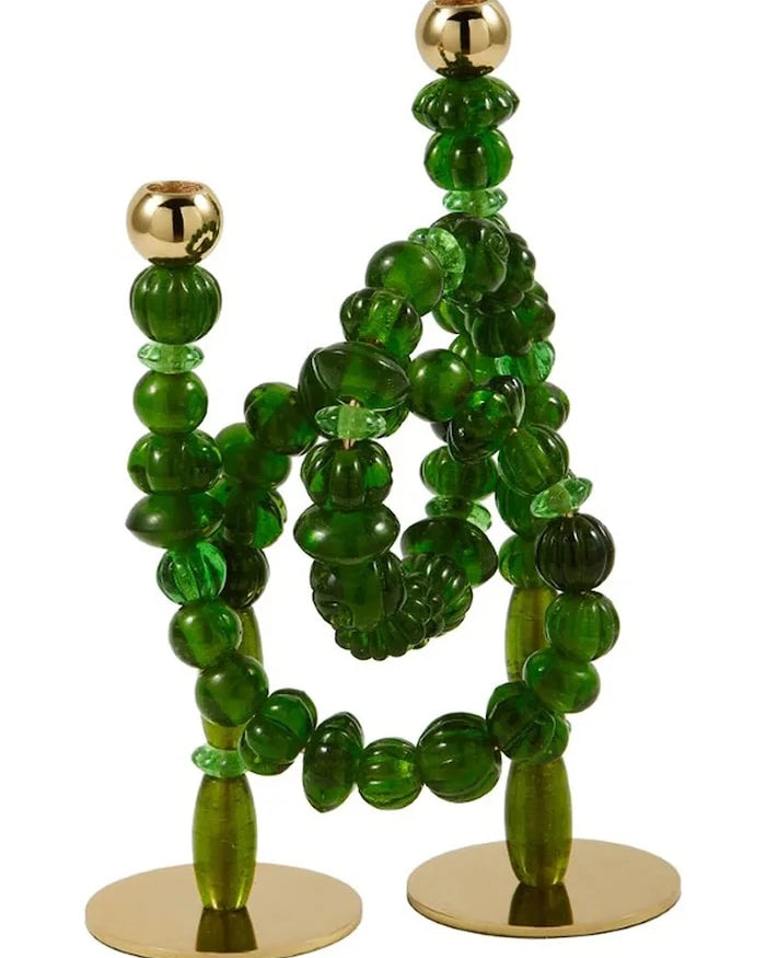 Dekoratif şamdan POLSPOTTEN Beads 33 x 38 x 12 cm