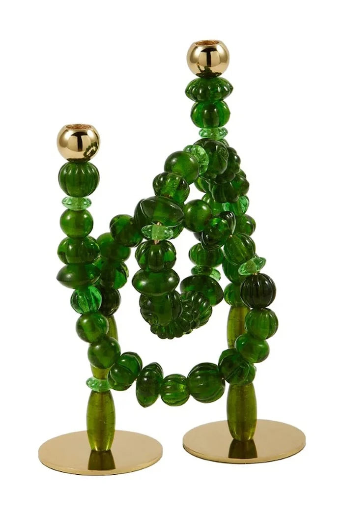 Dekoratif şamdan POLSPOTTEN Beads 33 x 38 x 12 cm