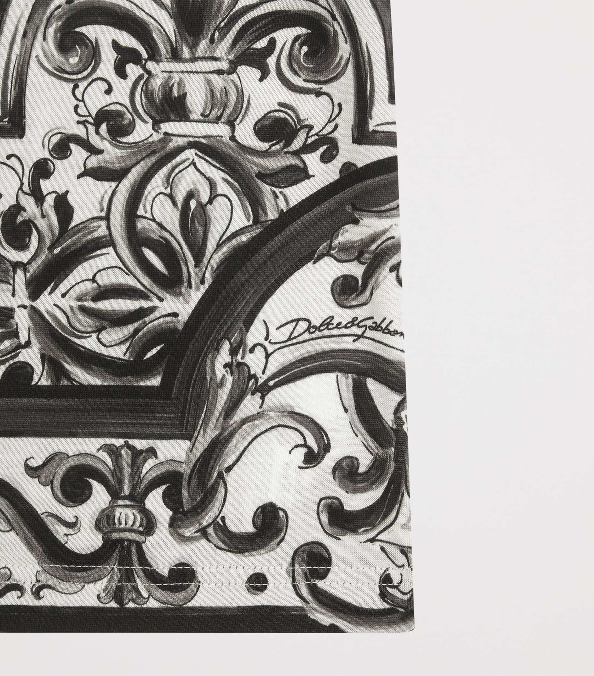 Dolce & Gabbana Kids Cotton Jersey T-Shirt (8-12 Years)