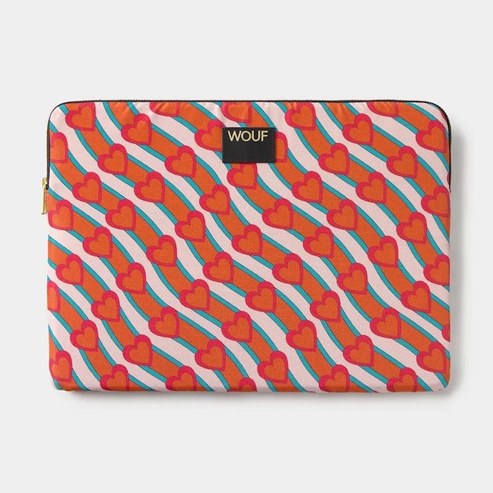 Калъф за лаптоп WOUF Heartbeat 15"/16"