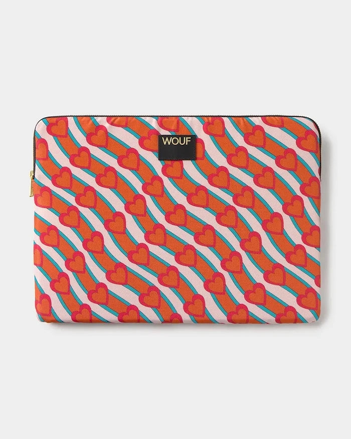 Калъф за лаптоп WOUF Heartbeat 15"/16"