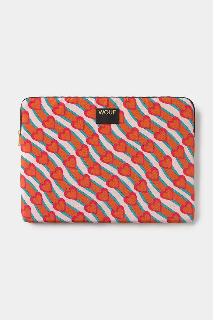 WOUF Heartbeat 15"/16" Laptop Kılıfı