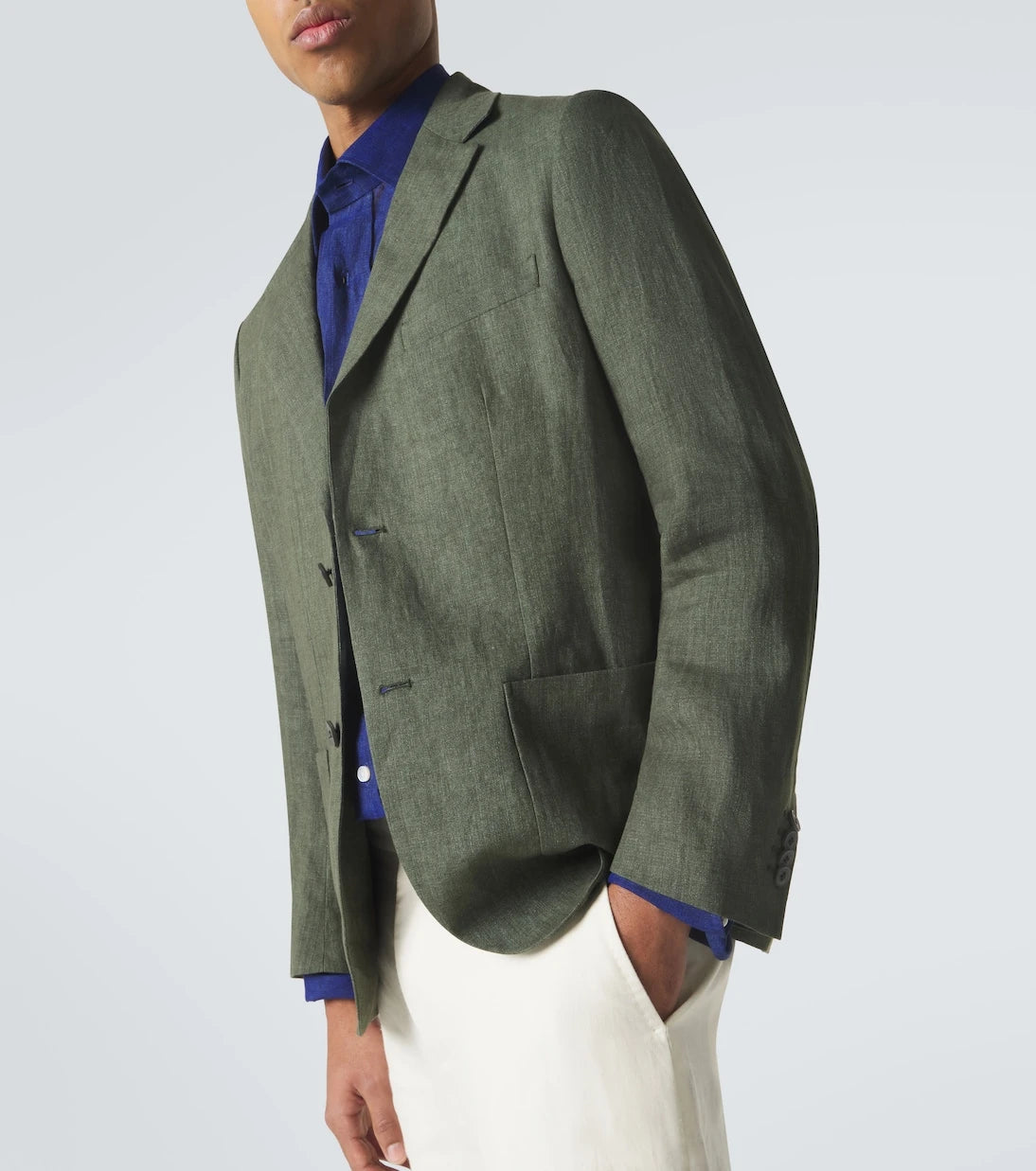 Sunspel - Linen blazer