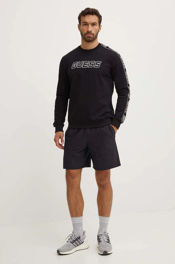Guess pamuklu erkek sweatshirt ARLO