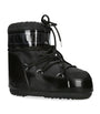 Moon Boot Black Icon Low Glance Ankle Boots
