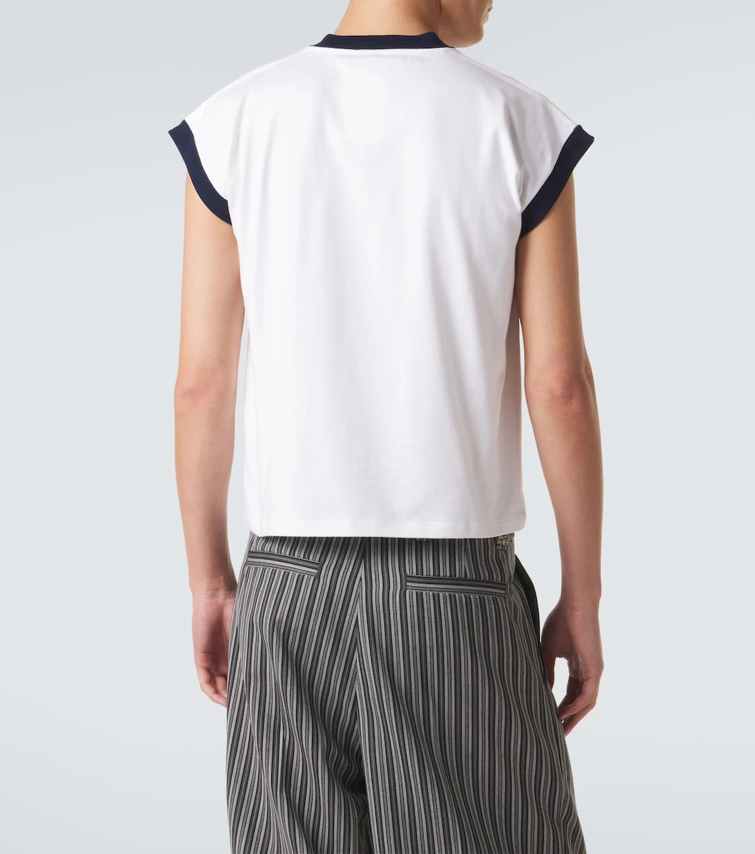 Versace - Medusa cotton-blend jersey T-shirt