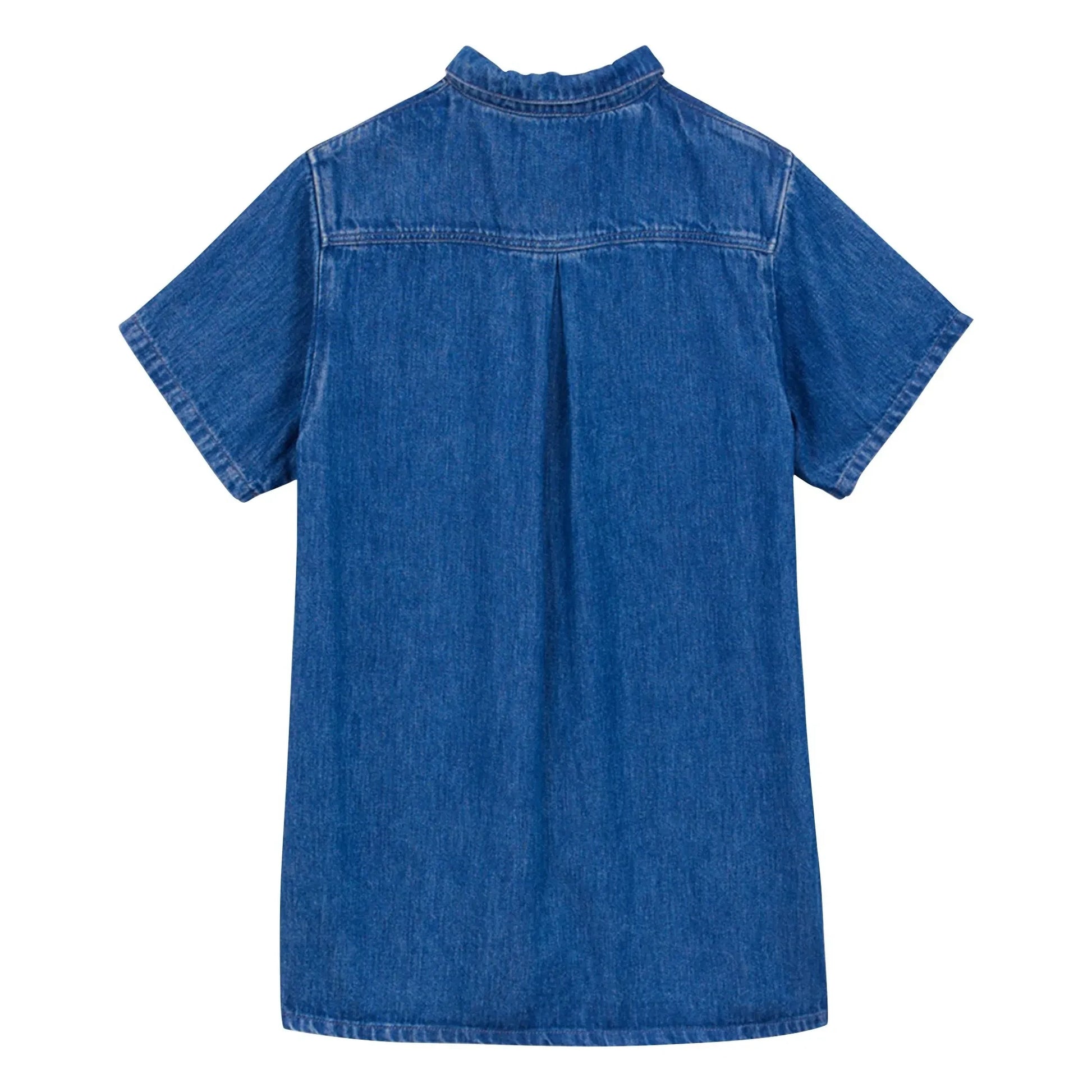a.p - Bleach Denim Dress | Denim bleached