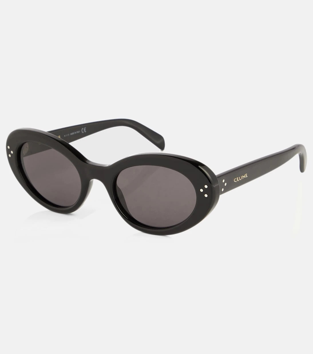 Celine Eyewear - Oval sunglasses