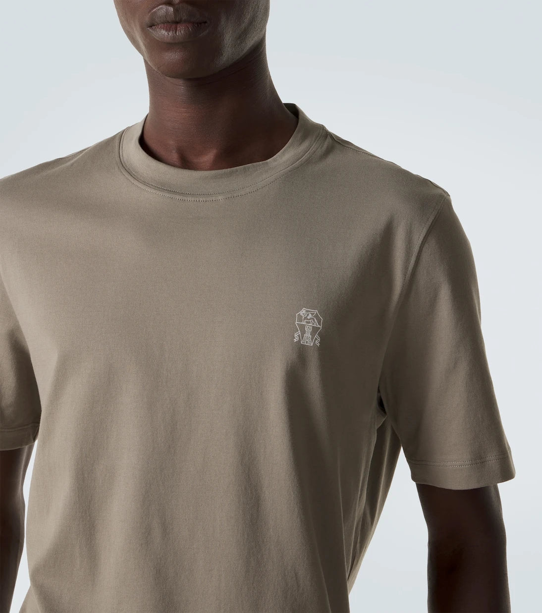 Brunello Cucinelli - Cotton jersey T-shirt