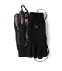 Virgin Wool Nappa Leather-Trimmed Gloves