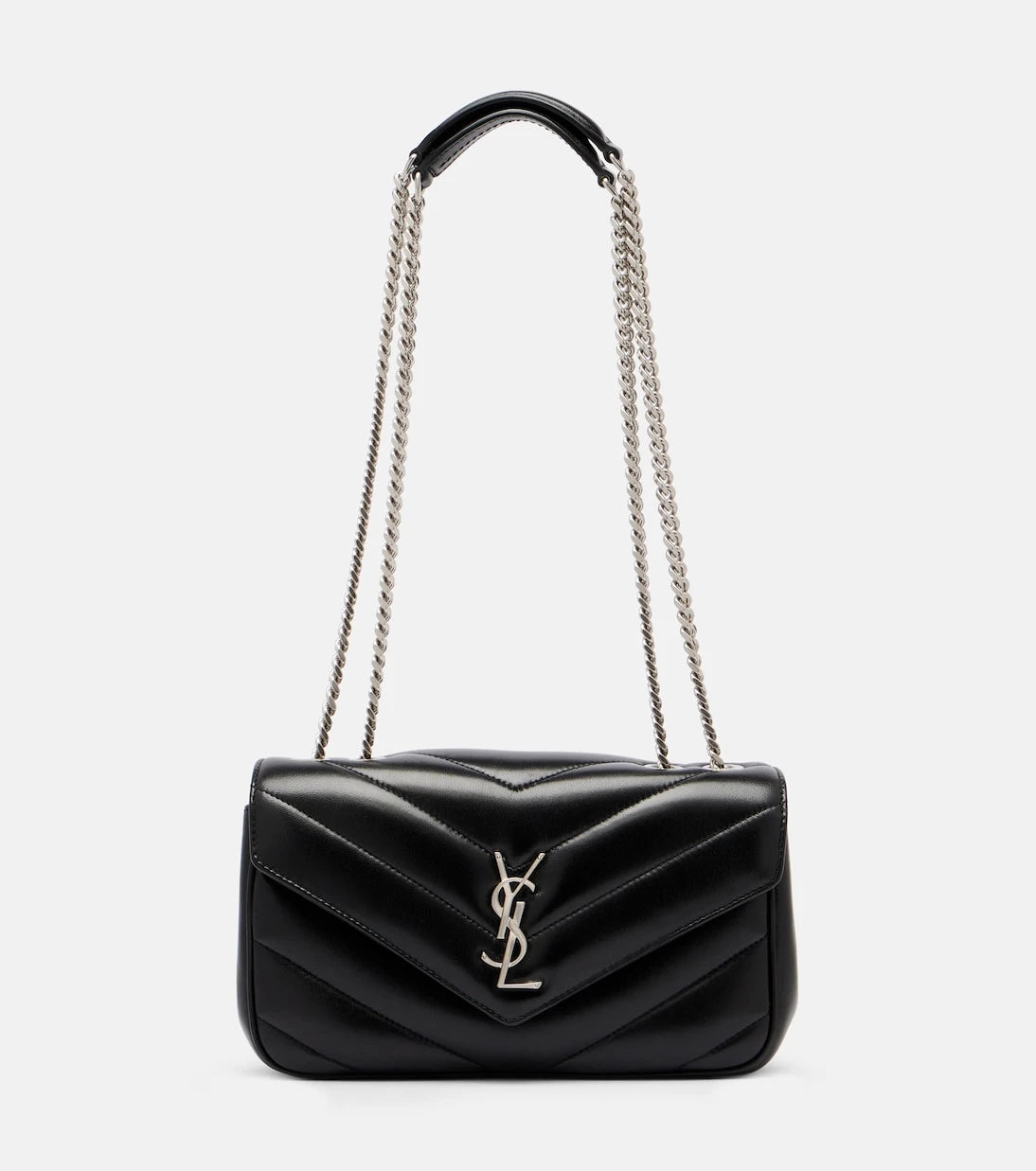 Saint Laurent - Loulou Small leather shoulder bag