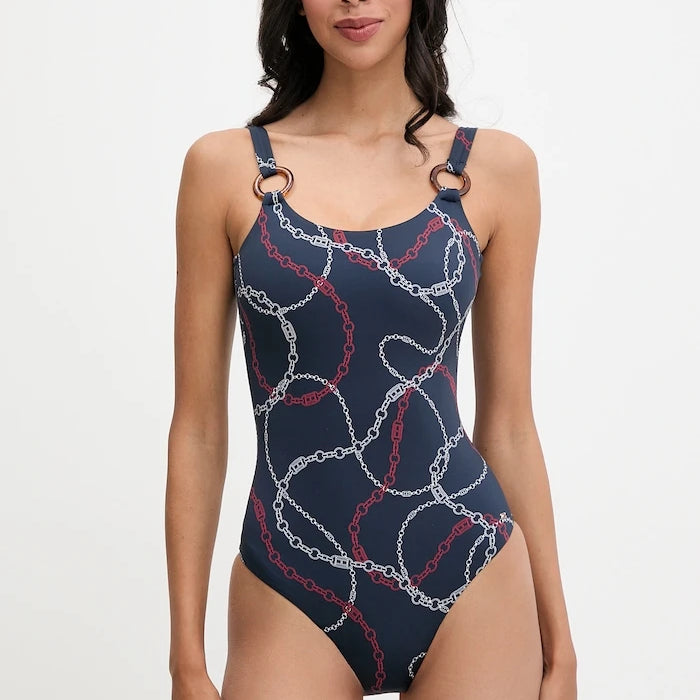 Tommy Hilfiger Цял бански дамски