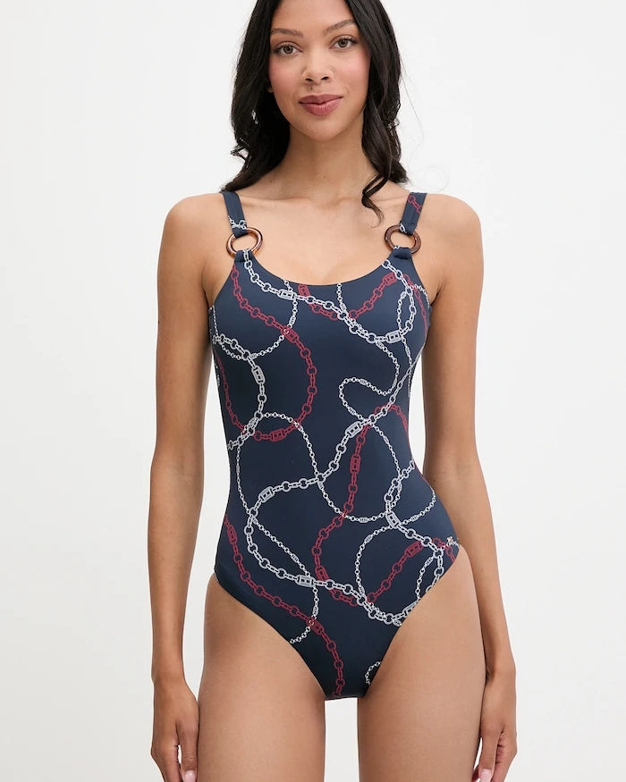 Tommy Hilfiger Цял бански дамски