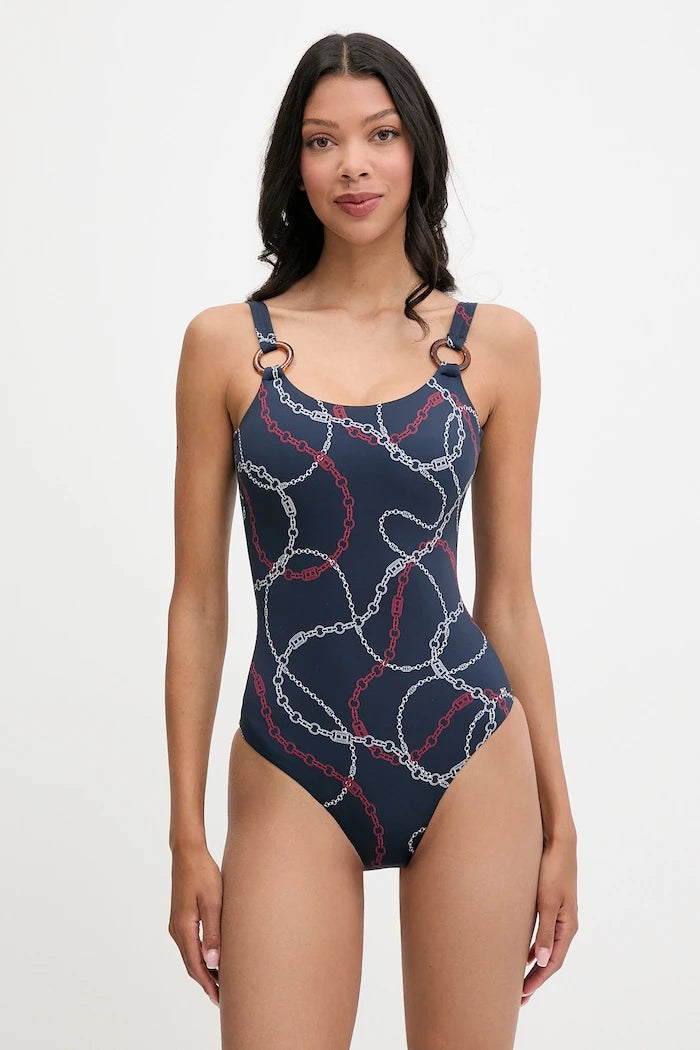 Tommy Hilfiger Цял бански дамски