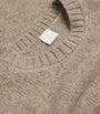 Eleventy Grey Wool Crew-Neck Sweater