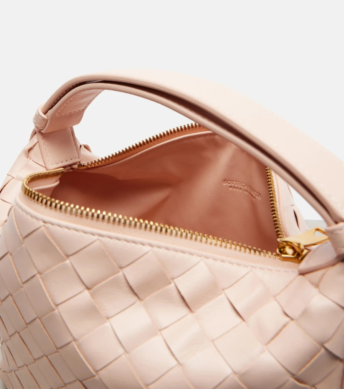 Bottega Veneta - Wallace leather shoulder bag