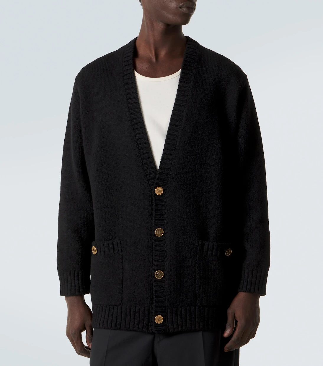 Dolce&Gabbana - DG wool-blend cardigan