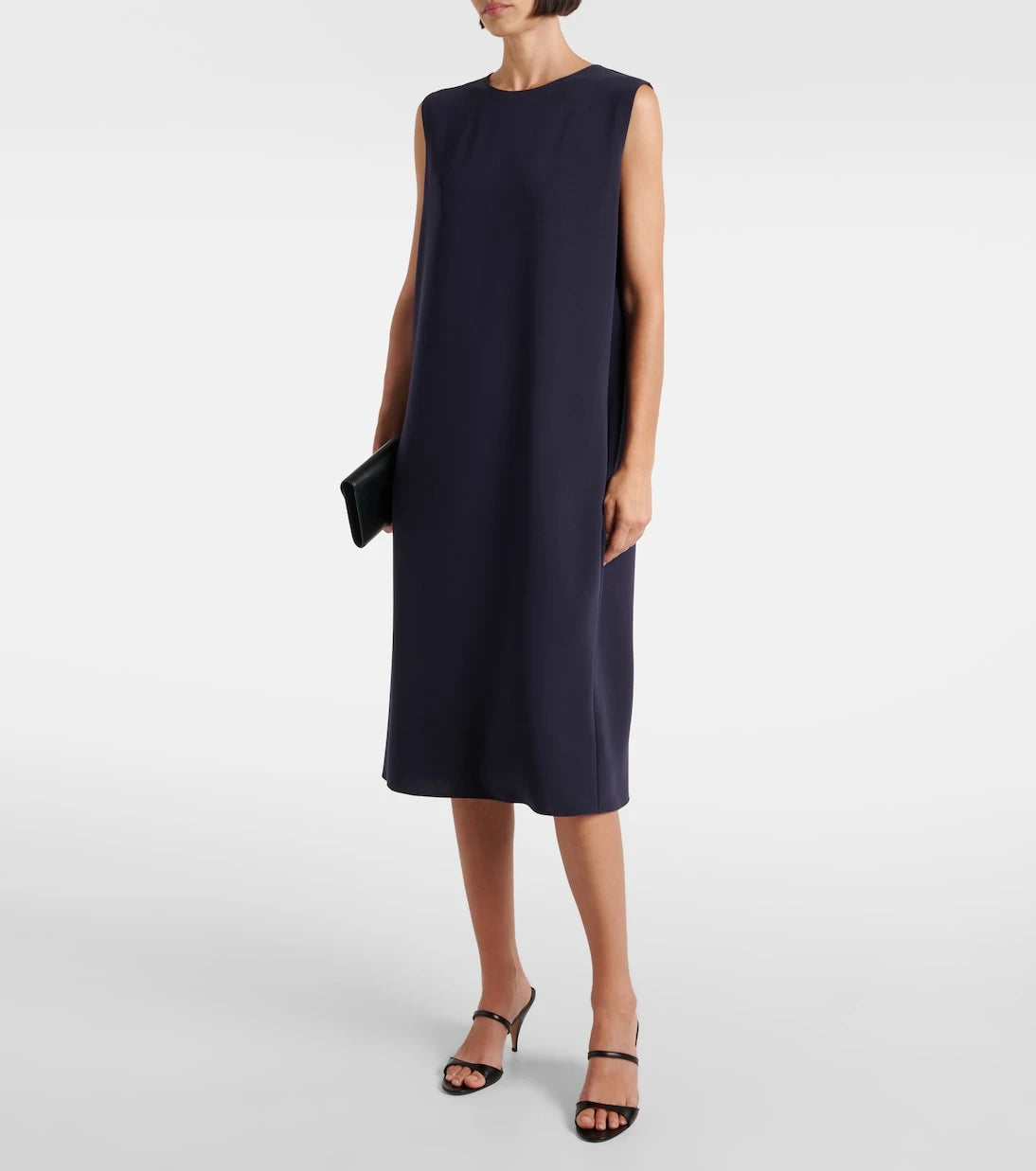 The Row - Mirna cady sheath dress