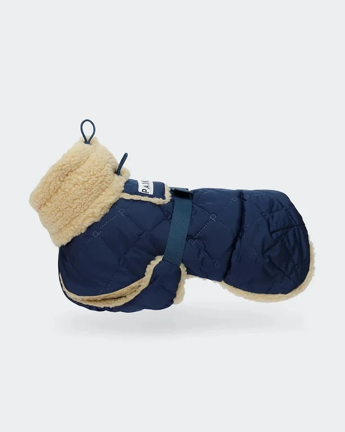 Кучешко палто PAIKKA Quilted Sherpa 86 x 78 x 1,75 cm