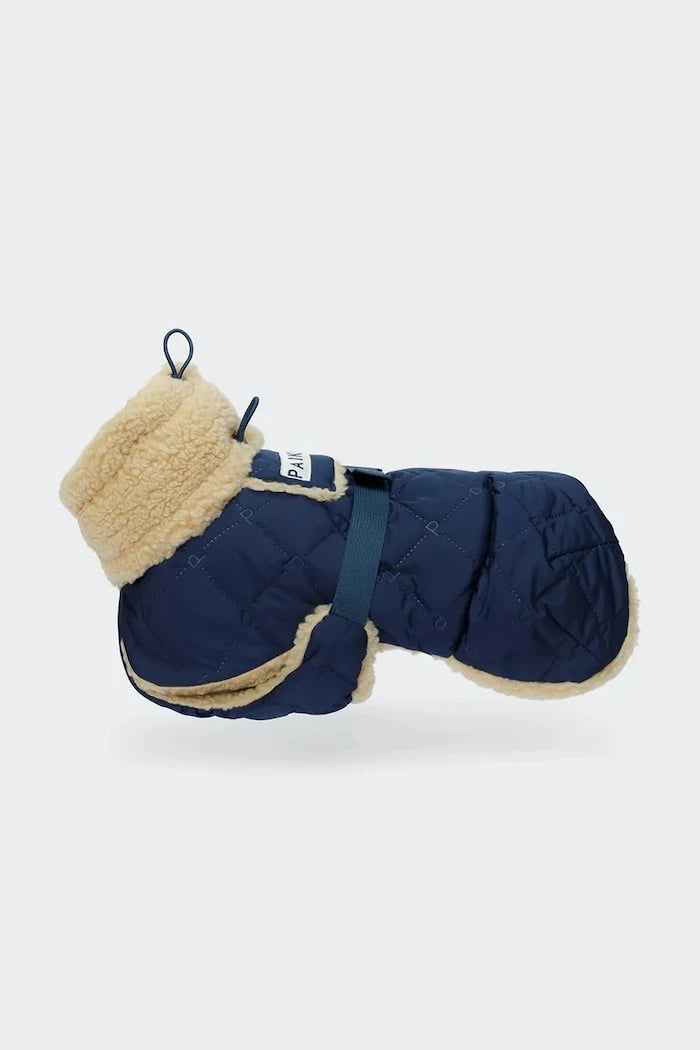 Кучешко палто PAIKKA Quilted Sherpa 86 x 78 x 1,75 cm