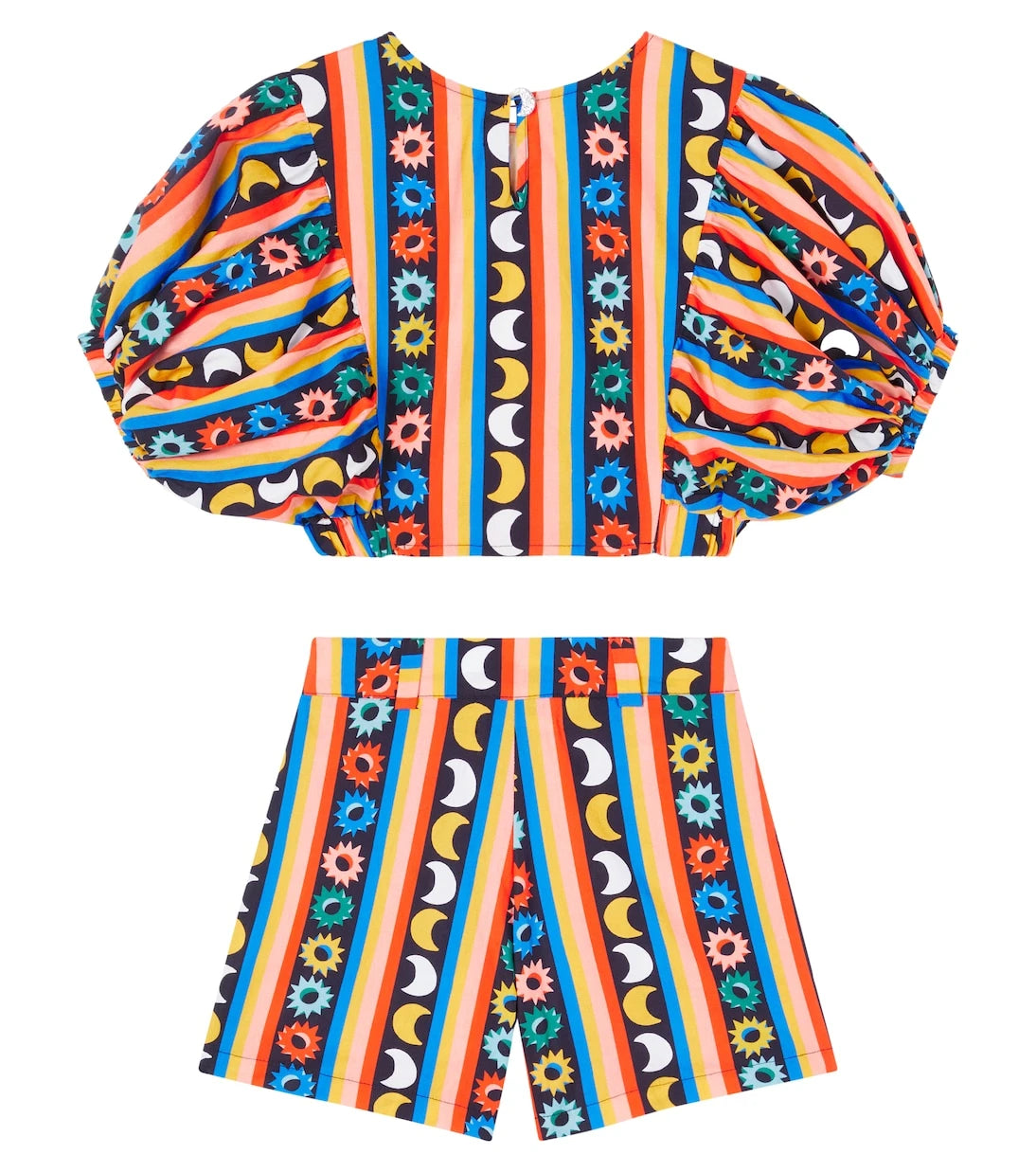Fábula - Listra Radiante top and shorts set