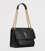 Saint Laurent Black Medium Niki Shoulder Bag