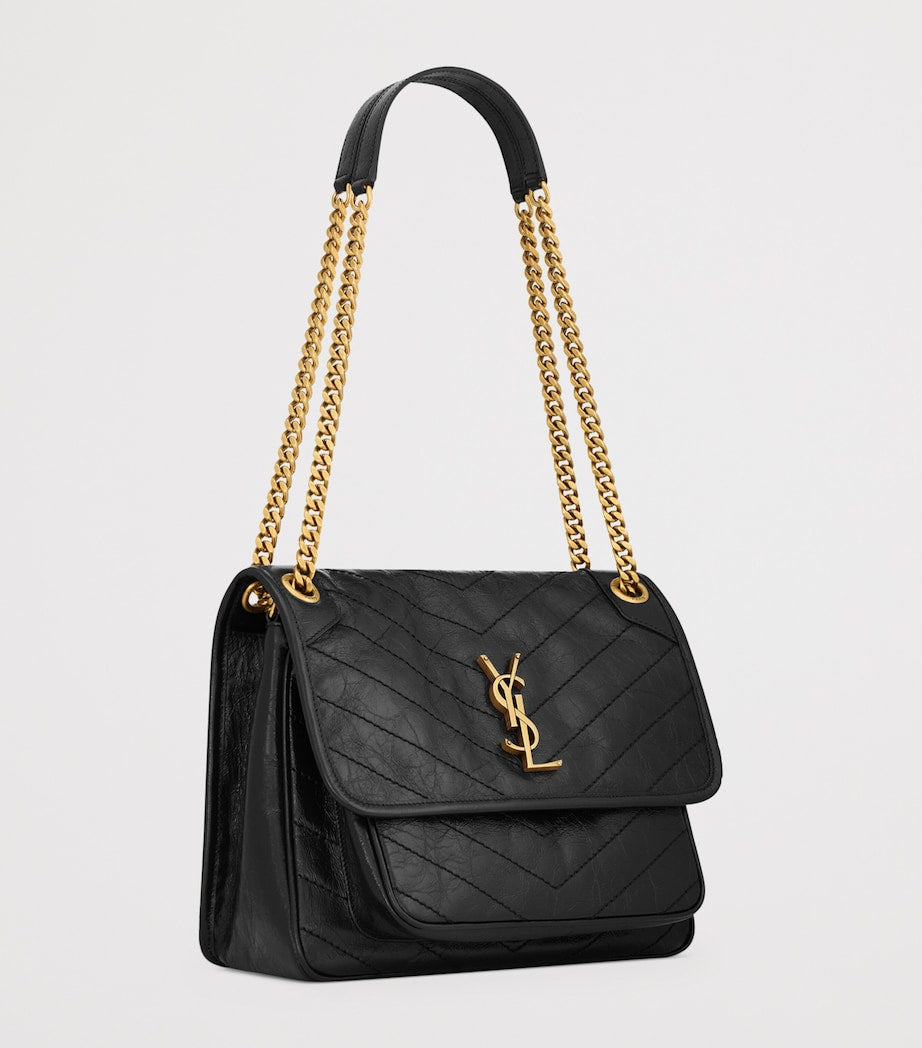 Saint Laurent Black Medium Niki Shoulder Bag