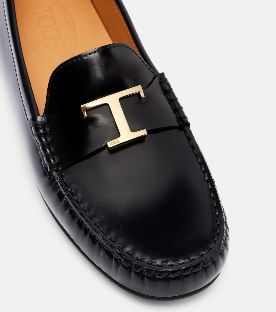 Tod's - حذاء لوفرز T Timeless الجلدي
