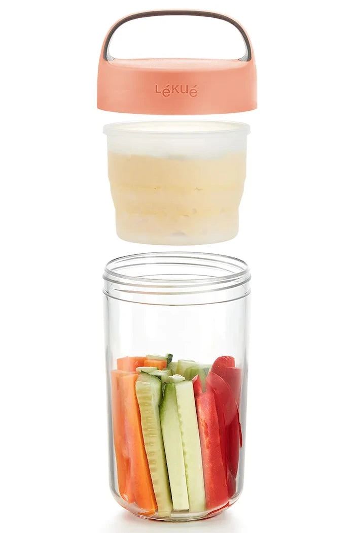 Lekue To Go 600 ml Öğle Yemeği Kutusu