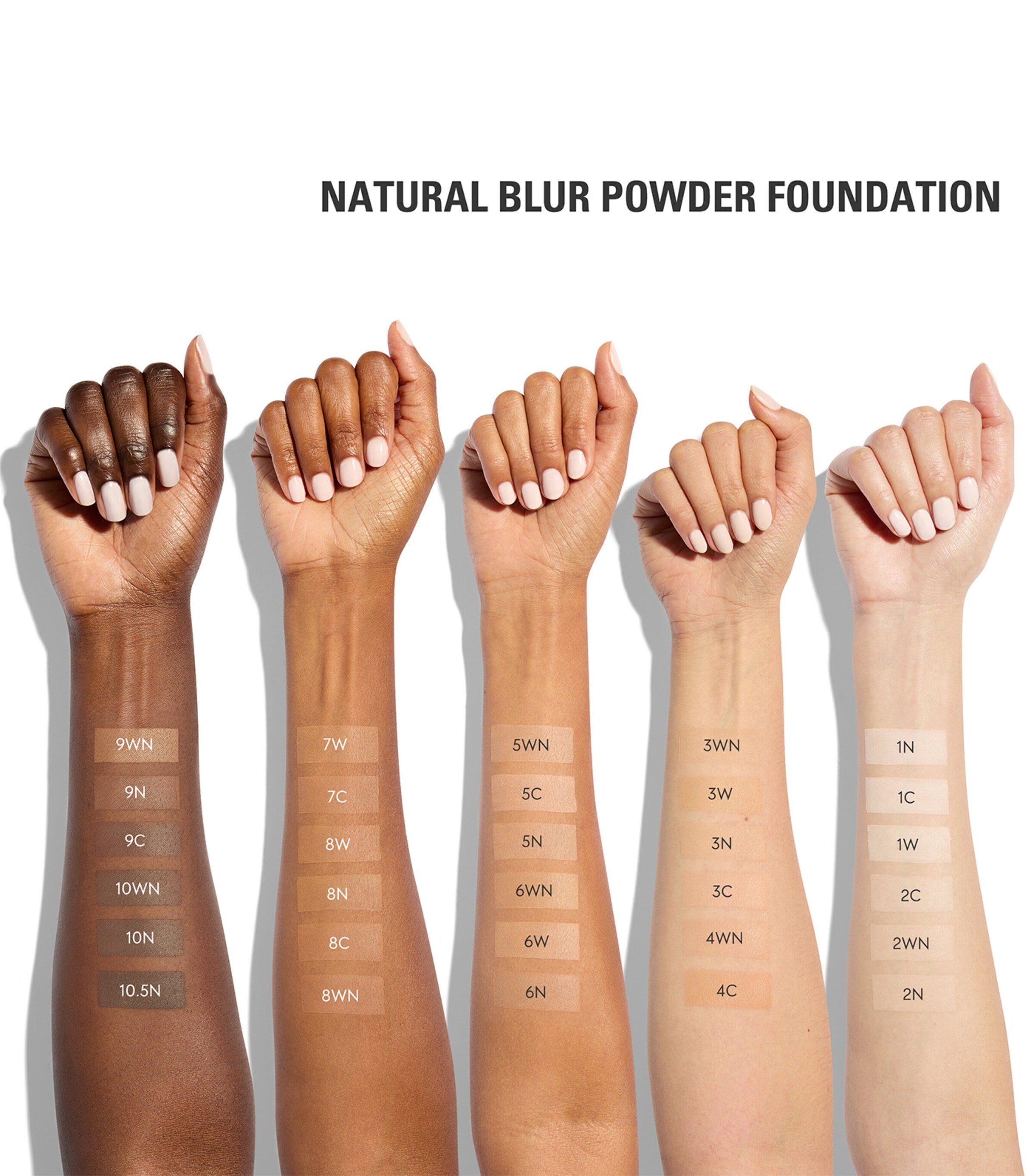 Natural Blur Powder Foundation