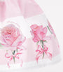 Rose Motif Stripe Skirt (3 Months - 3 Years)