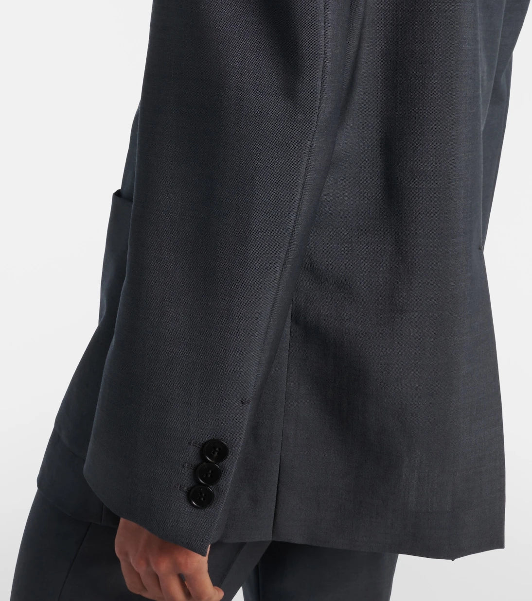 Versace - Medusa wool and mohair blazer