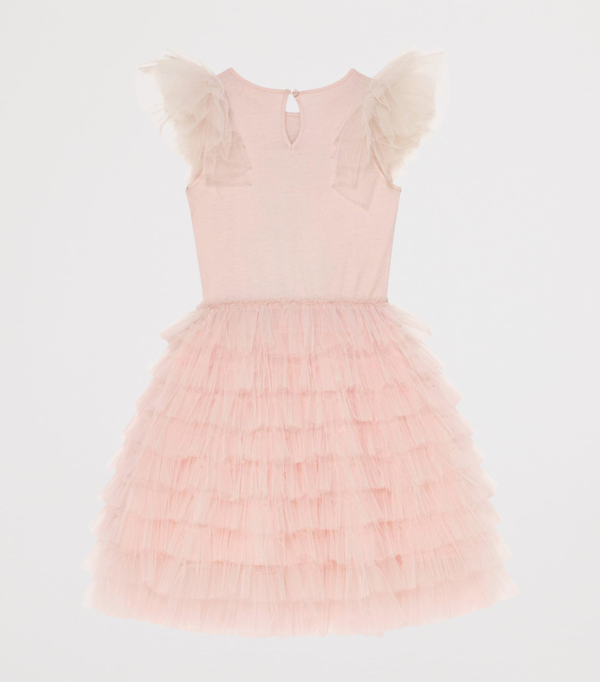 Tutu Du Monde Pink Cotton Palais Laidon Dress (2-11 Years)