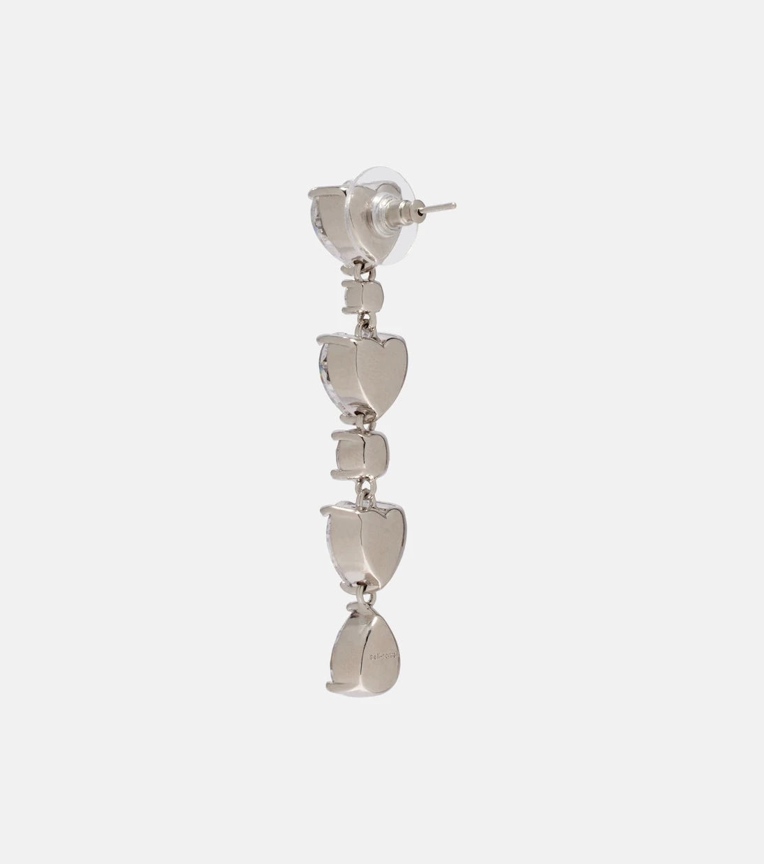 Self-Portrait - Tiered embellished earrings