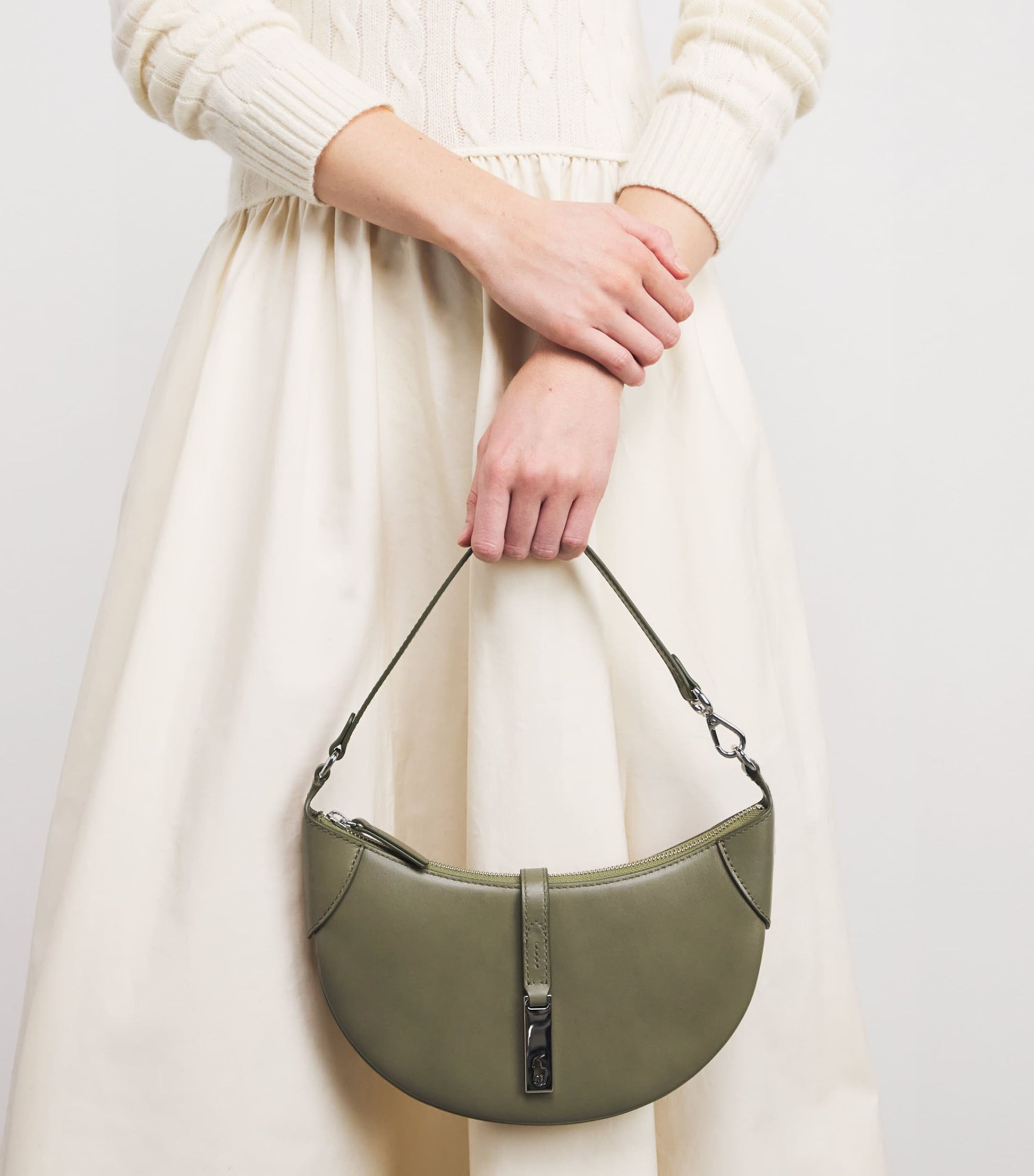 Mini Leather ID Shoulder Bag