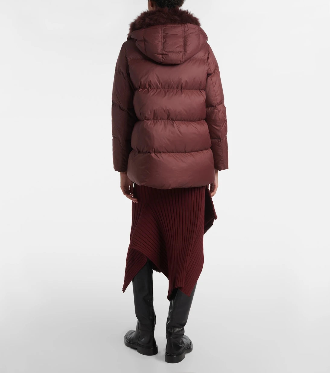 Yves Salomon - Quilted down jacket