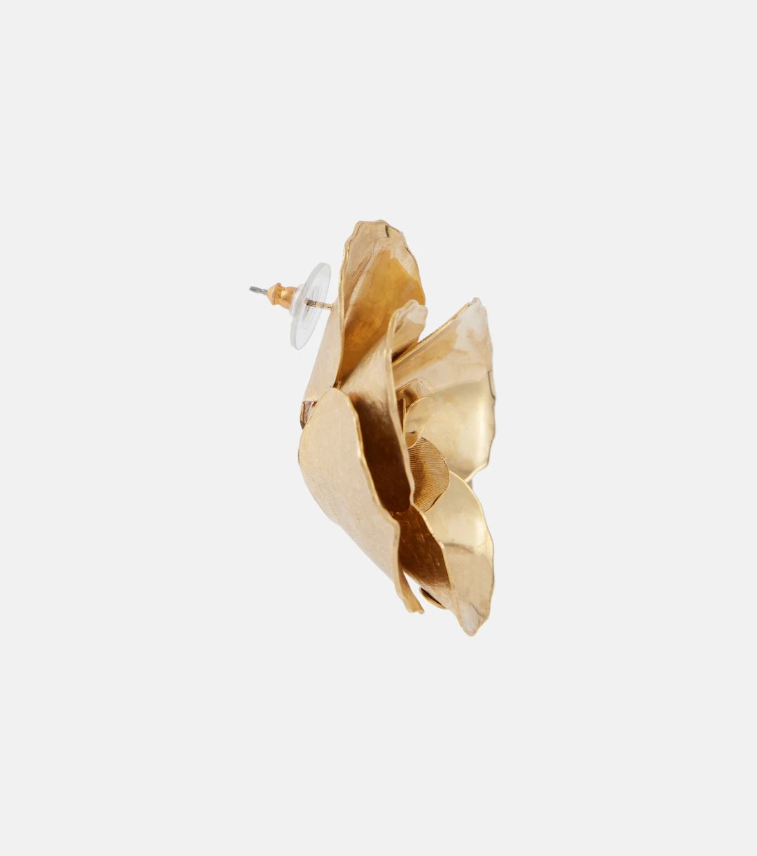 Jennifer Behr - Gladiolus 18kt gold-plated earrings